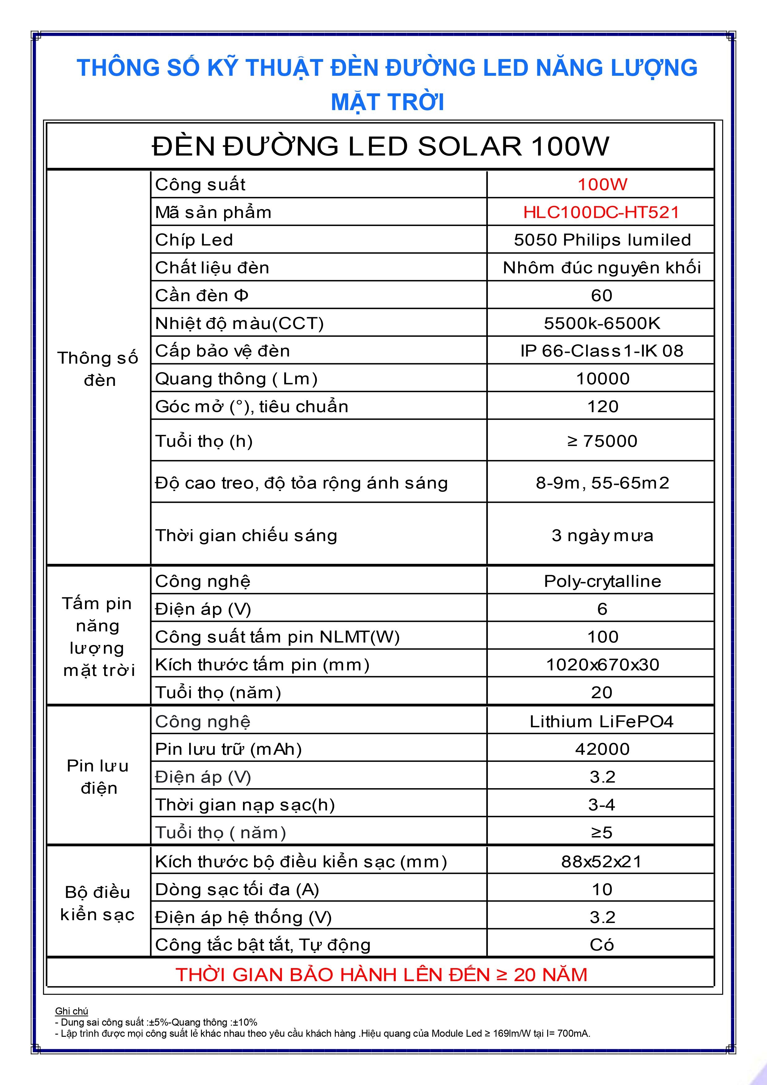 SOLAR---HLC100DC-HT521