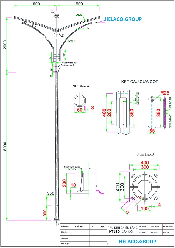 HLC-TC78-HT15D